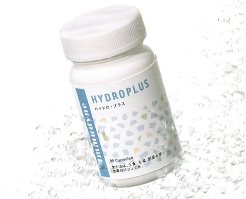Hydroplus - Hydrogen Supplement using the Immudyne’s original Hydrogen adsorbed Coral Calcium.